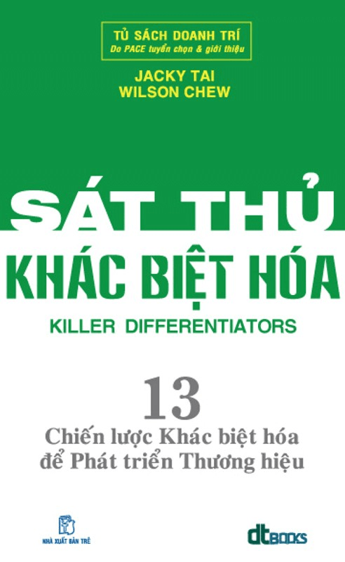 Sát Thủ Khác Biệt Hóa – Jacky Tai Wilson Chew