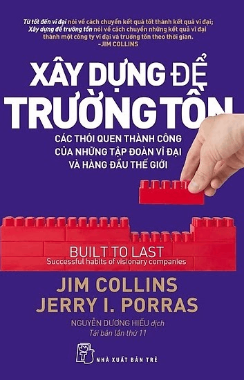 Xây Dựng Để Trường Tồn – Jim Collins